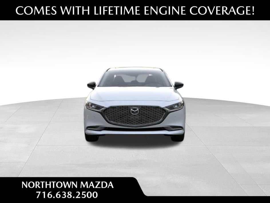 New 2026 MAZDA MAZDA3 2.5 Turbo Sedan w/Premium Plus AWD/4WD image 2