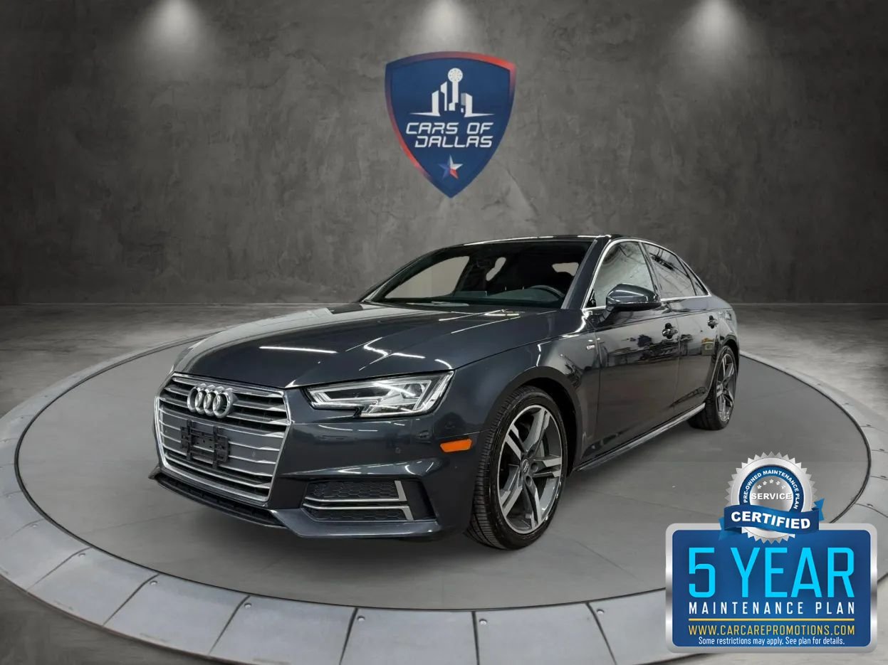 Used 2017 Audi A4 2.0T Premium Plus w/ Premium Plus Package FWD image 1