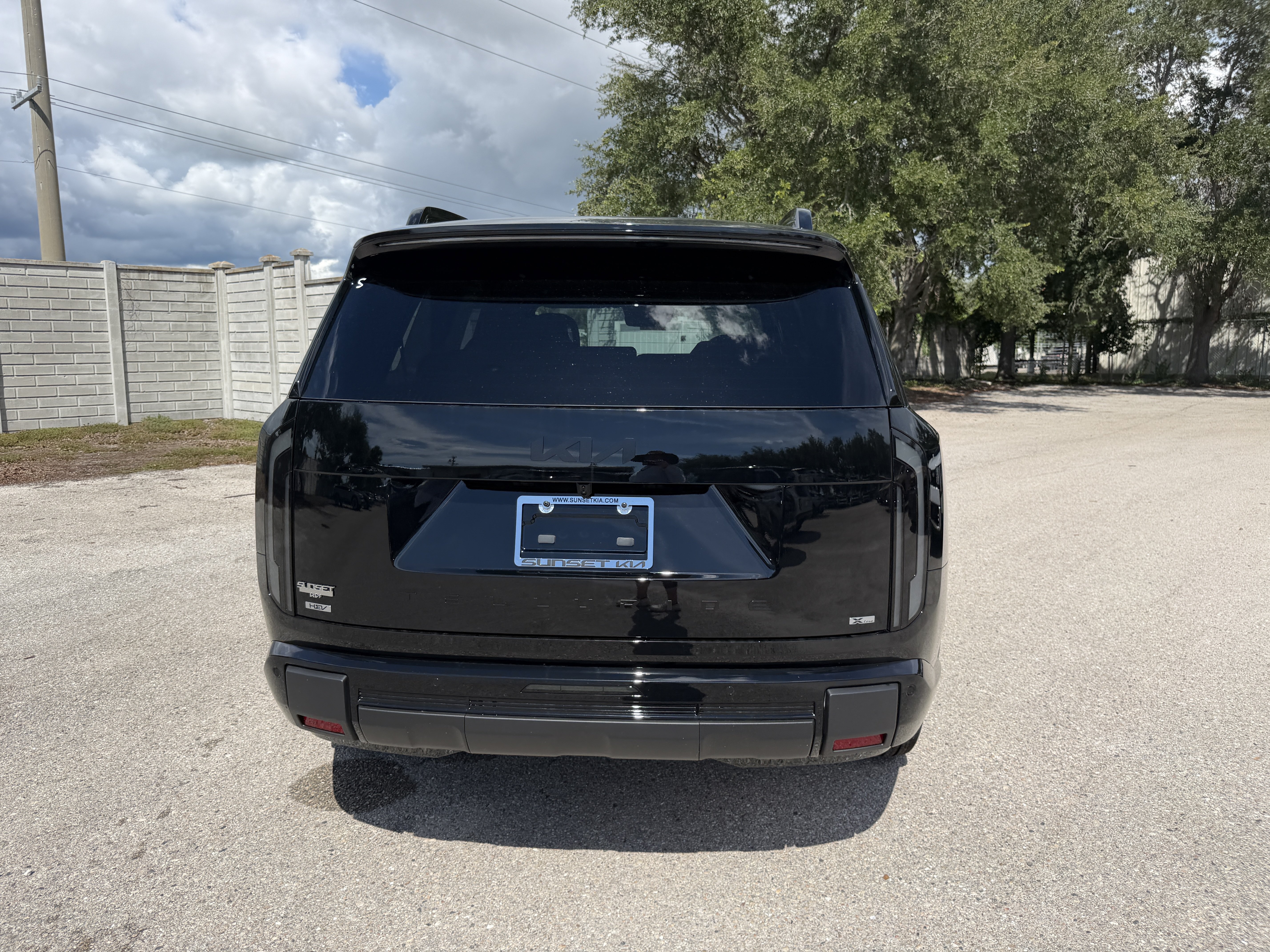 New 2027 Kia Telluride SX X-Line w/ Towing Package AWD/4WD image 4