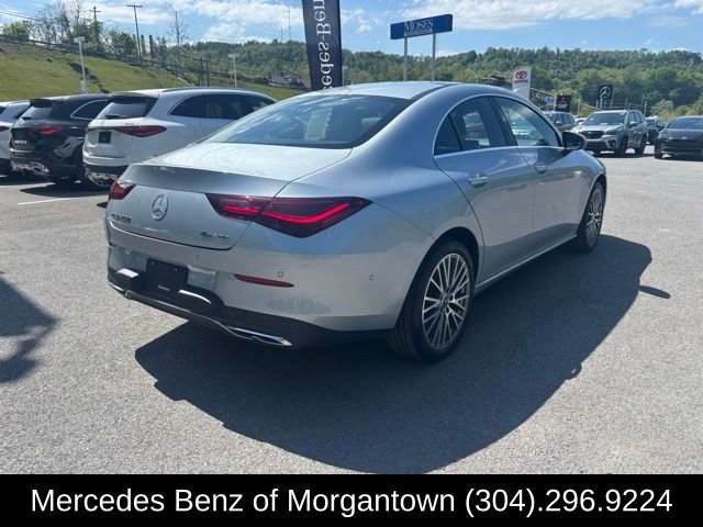 Certified 2025 Mercedes-Benz CLA 250 4MATIC image 8
