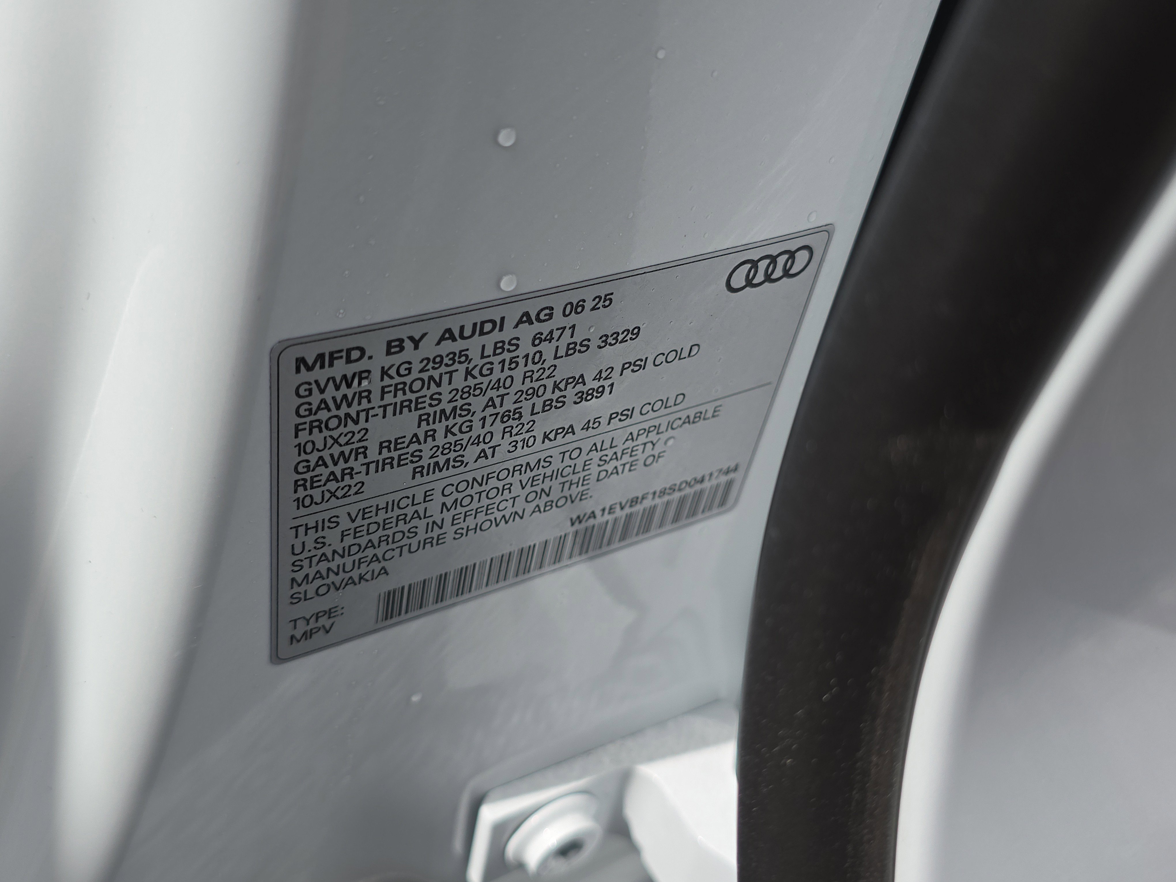 New 2025 Audi Q8 Premium Plus image 34