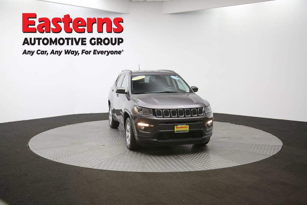 Used 2021 Jeep Compass Latitude w/ Driver Assistance Group image 49