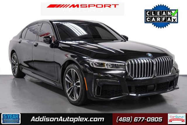 Used 2020 BMW 750i xDrive w/ M Sport Package