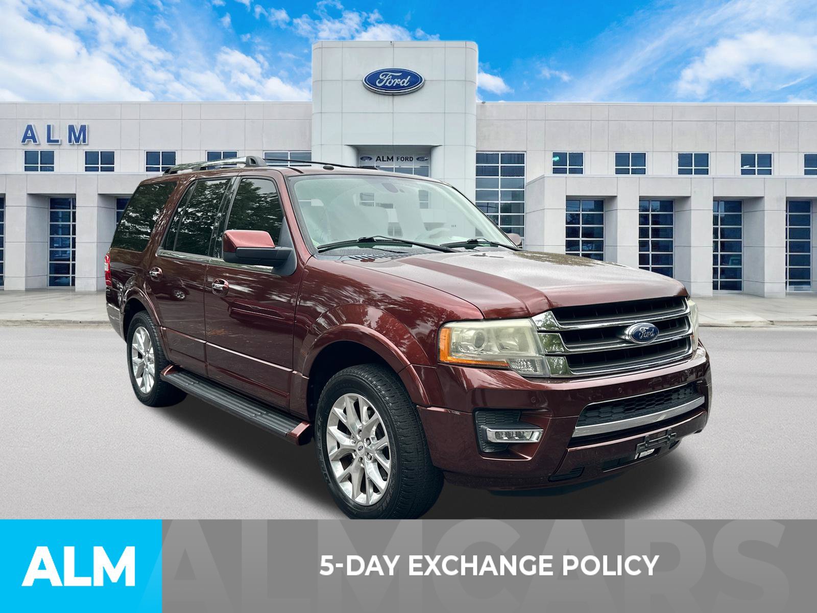 Used 2016 Ford Expedition Limited RWD image 3