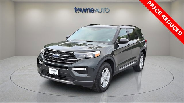 Used 2023 Ford Explorer XLT w/ Equipment Group 202A
