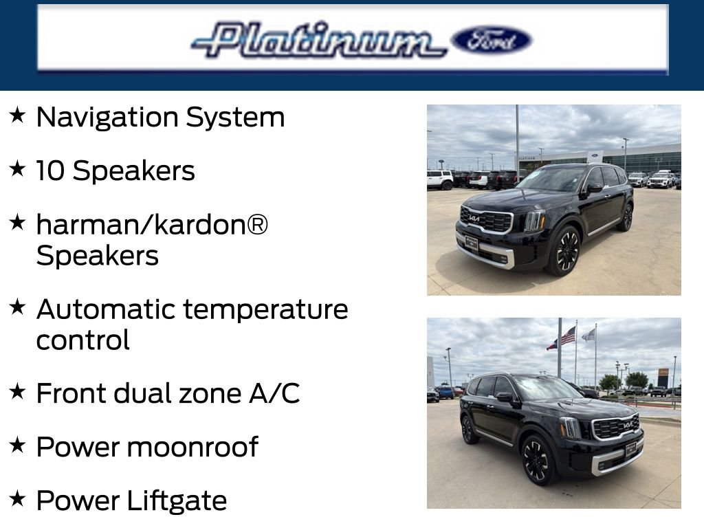 Used 2024 Kia Telluride SX FWD image 19