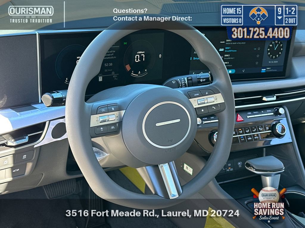 New 2026 Hyundai Sonata SE FWD image 9