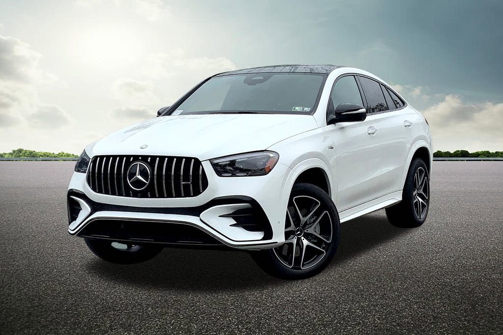 Used 2025 Mercedes-Benz GLE 53 AMG 4MATIC Coupe image 2