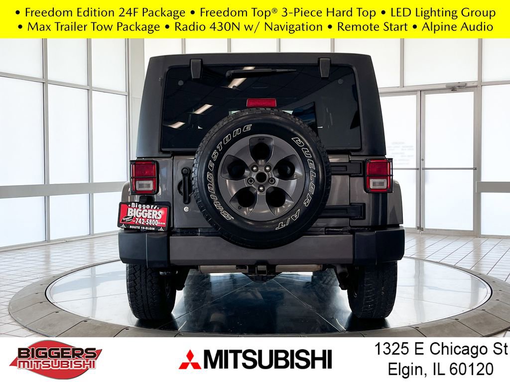 Used 2017 Jeep Wrangler Unlimited Sport image 7