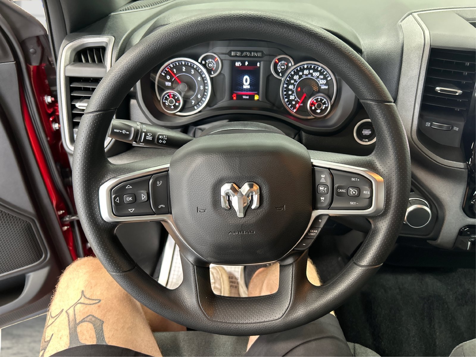 New 2026 RAM 1500 Tradesman AWD/4WD image 15