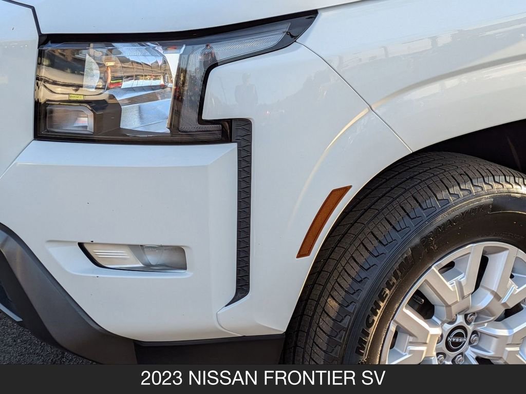 Used 2023 Nissan Frontier SV w/ SV Convenience Package RWD image 10
