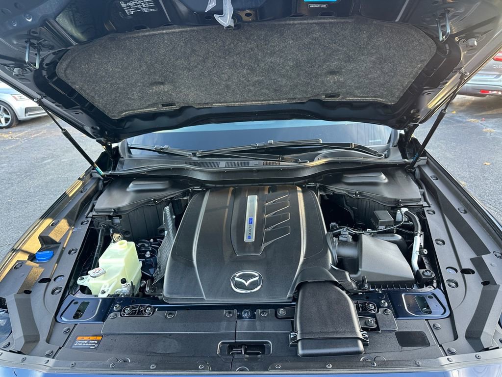 Used 2024 MAZDA CX-90 Plug-In Hybrid w/ Preferred image 23