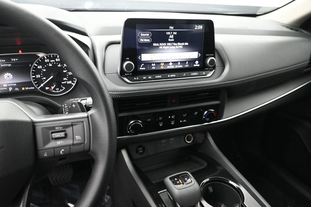 Certified 2026 Nissan Rogue S FWD image 20