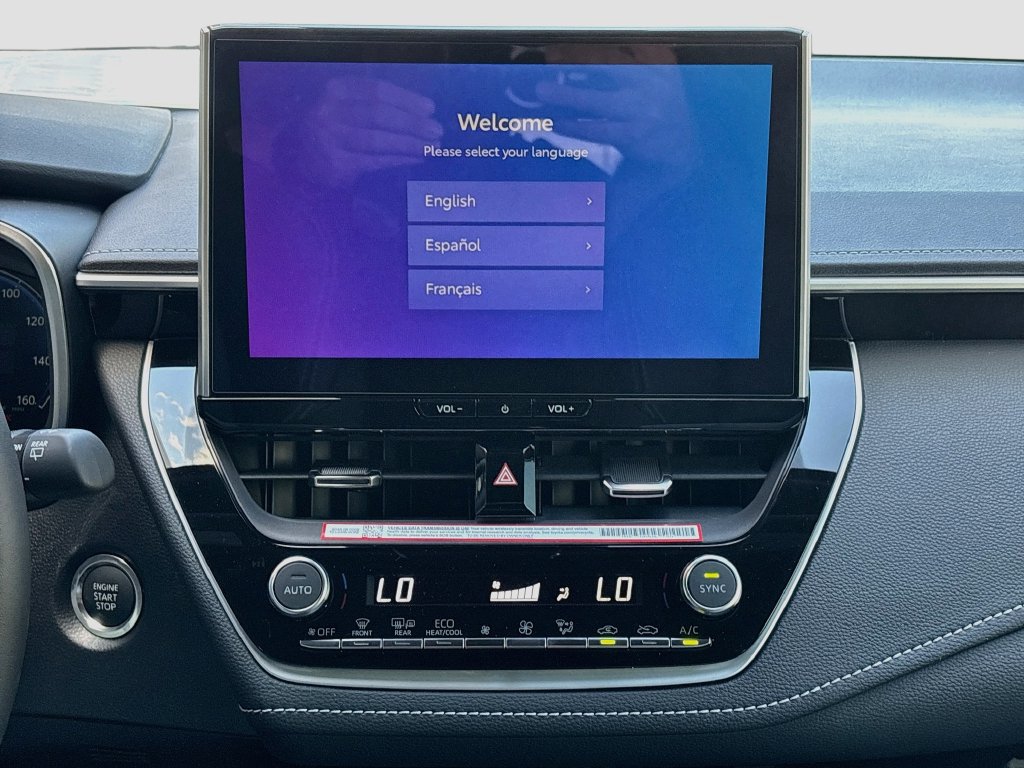 New 2027 Toyota Corolla XSE FWD image 14