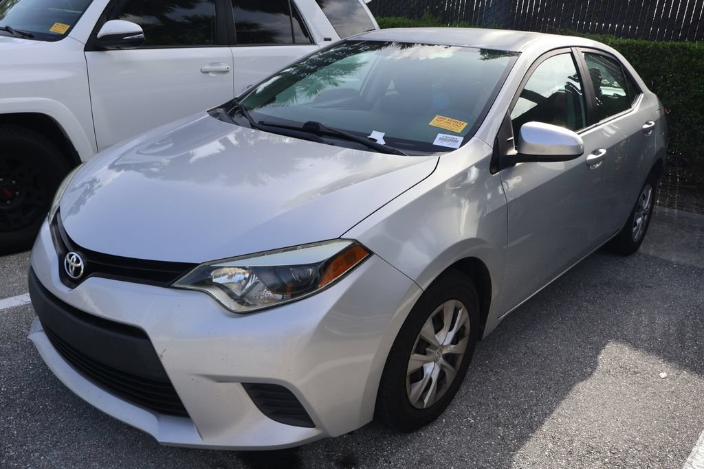 Used 2016 Toyota Corolla L FWD image 2