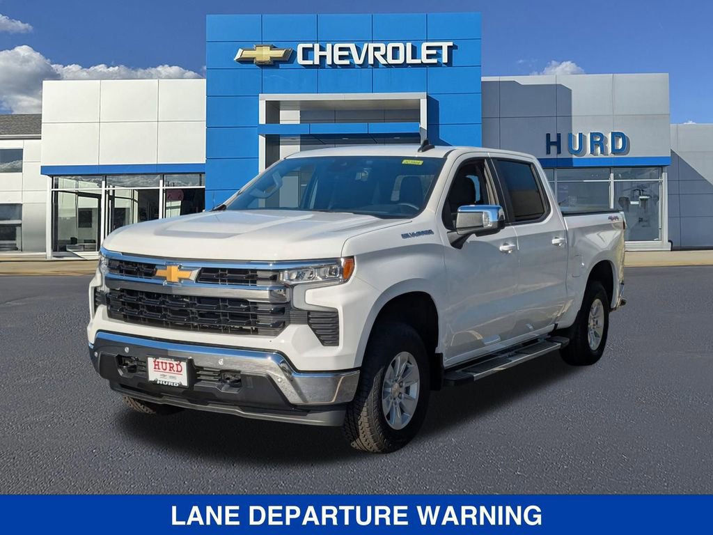 New 2025 Chevrolet Silverado 1500 LT w/ Safety Package image 8