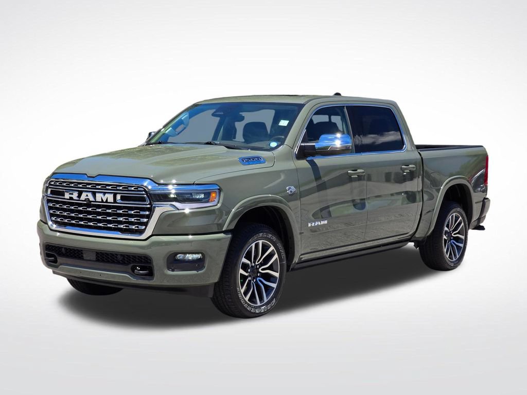 Used 2026 RAM 1500 Limited w/ Bed Utility Group AWD/4WD image 2