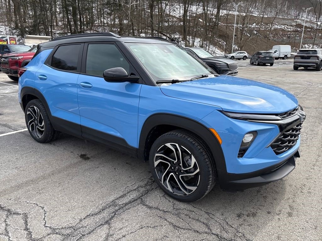 Certified 2024 Chevrolet TrailBlazer RS w/ Convenience Package image 12