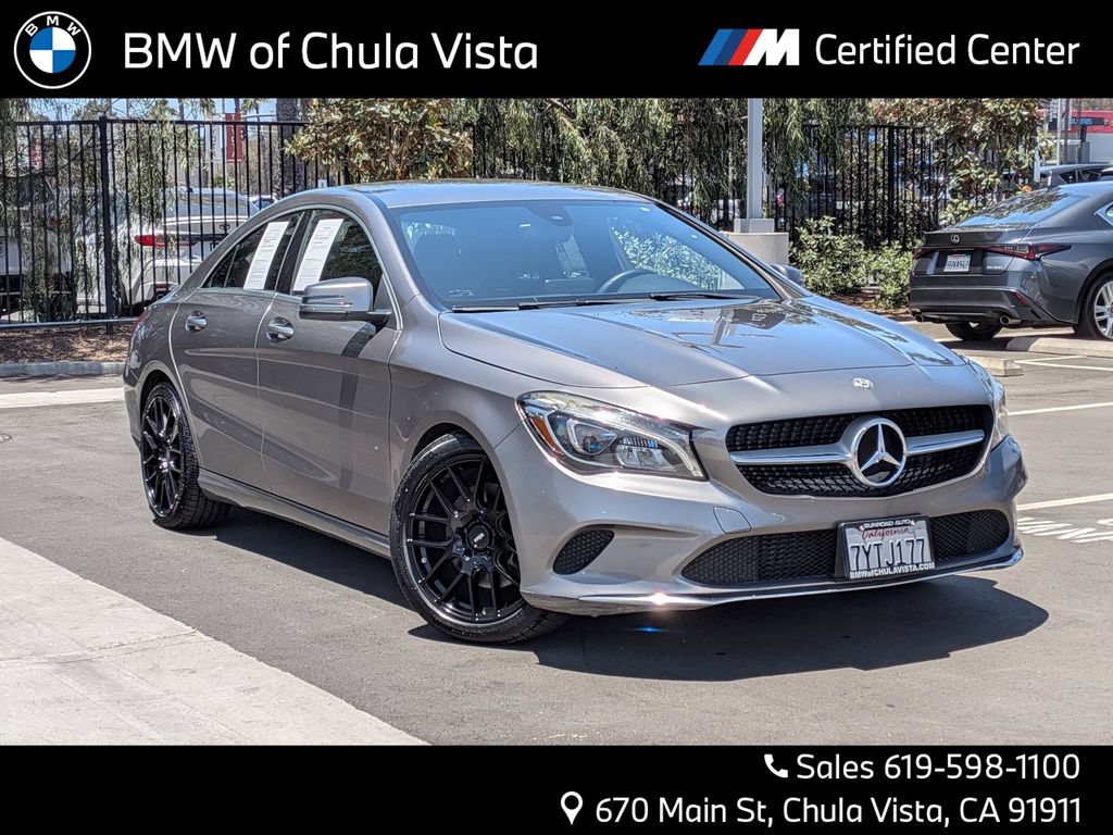 Used 2018 Mercedes-Benz CLA 250 image 1