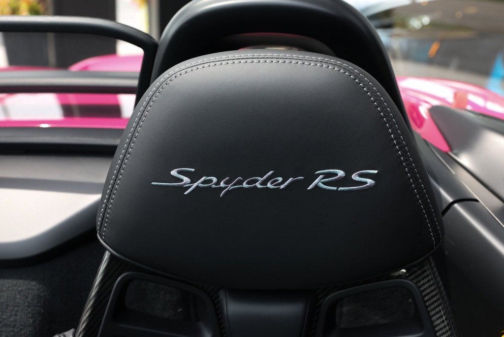 Used 2024 Porsche 718 Boxster Spyder RS image 47
