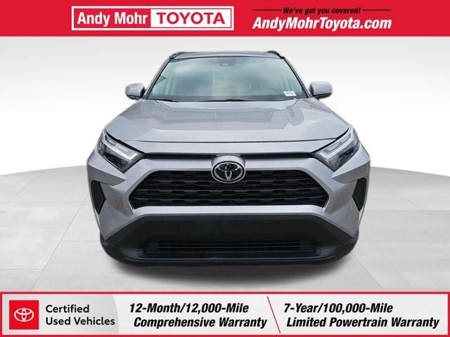 Certified 2025 Toyota RAV4 XLE AWD/4WD image 3