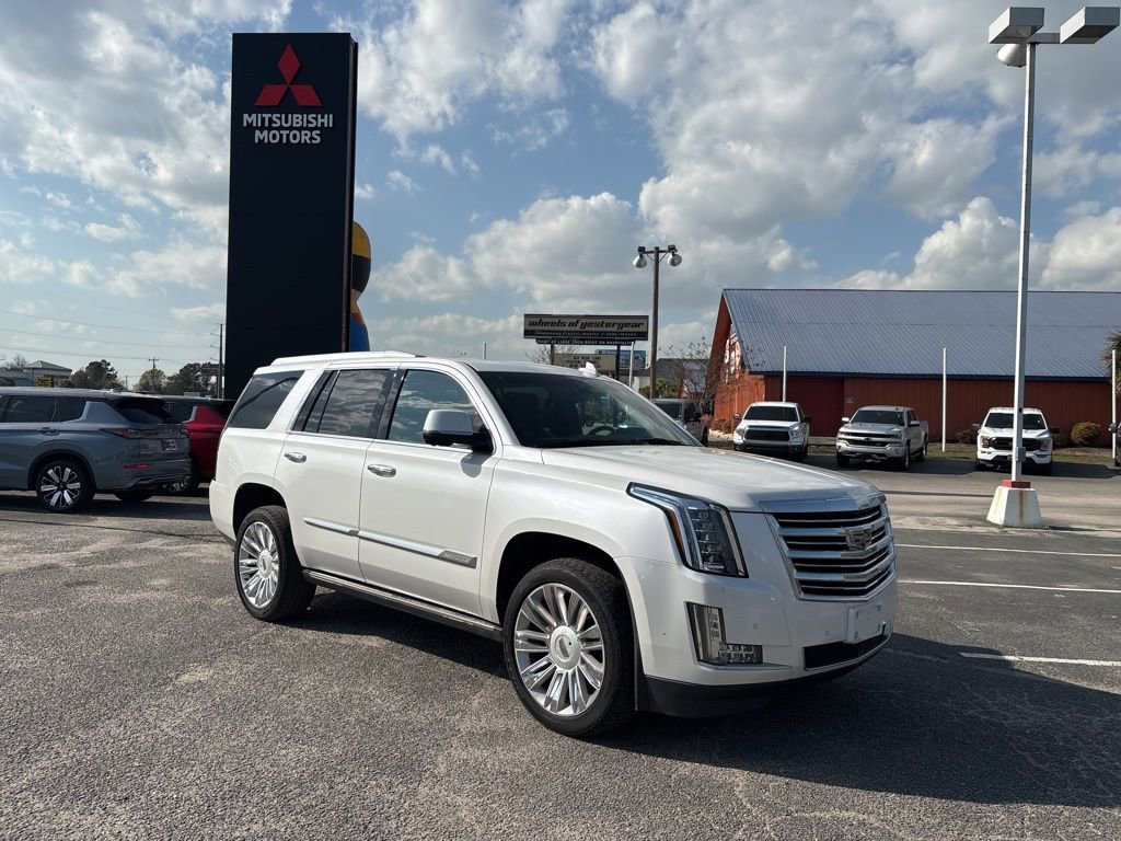 Used 2016 Cadillac Escalade Platinum