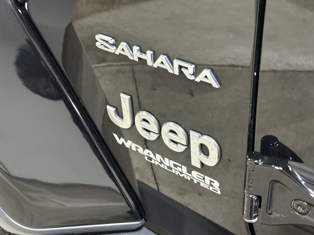 Used 2020 Jeep Wrangler Unlimited Sahara image 27