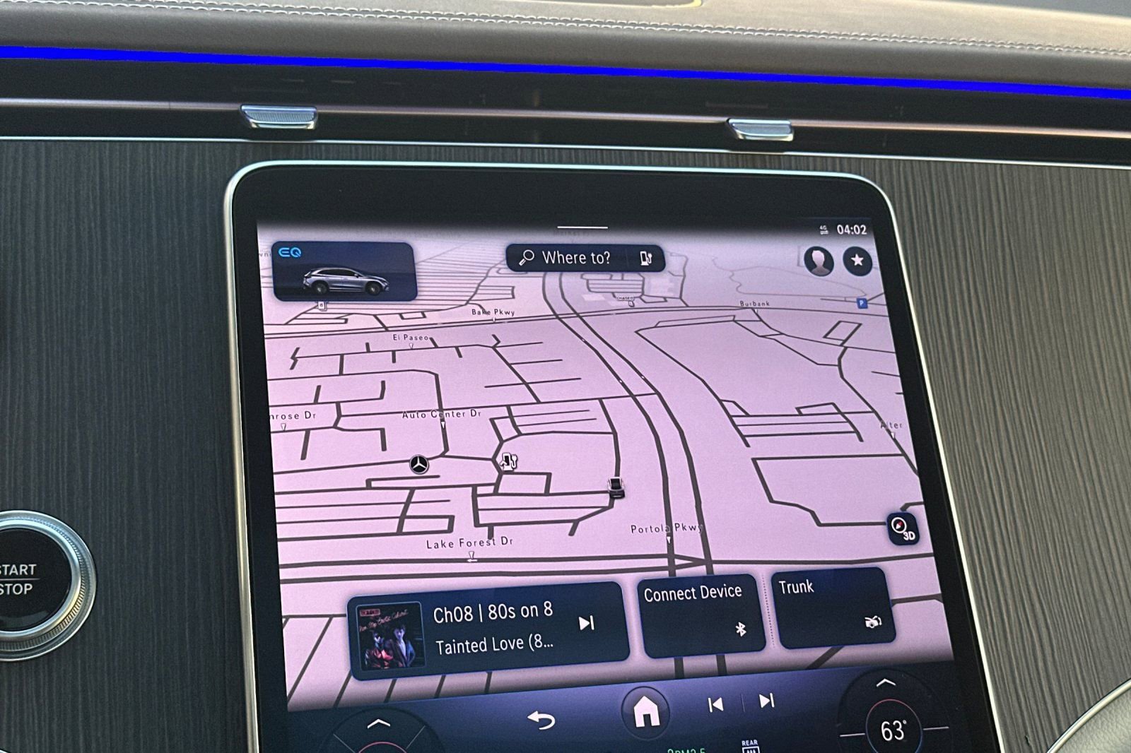 Certified 2023 Mercedes-Benz EQE 350+ 4MATIC SUV image 17