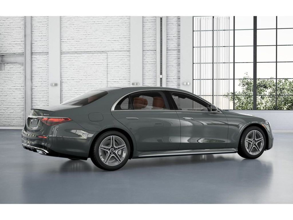 New 2026 Mercedes-Benz S 580 4MATIC Sedan image 19
