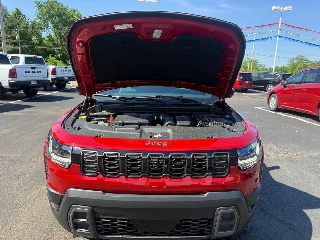 New 2026 Jeep Cherokee Overland w/ Advanced Pro Tech Group AWD/4WD image 54