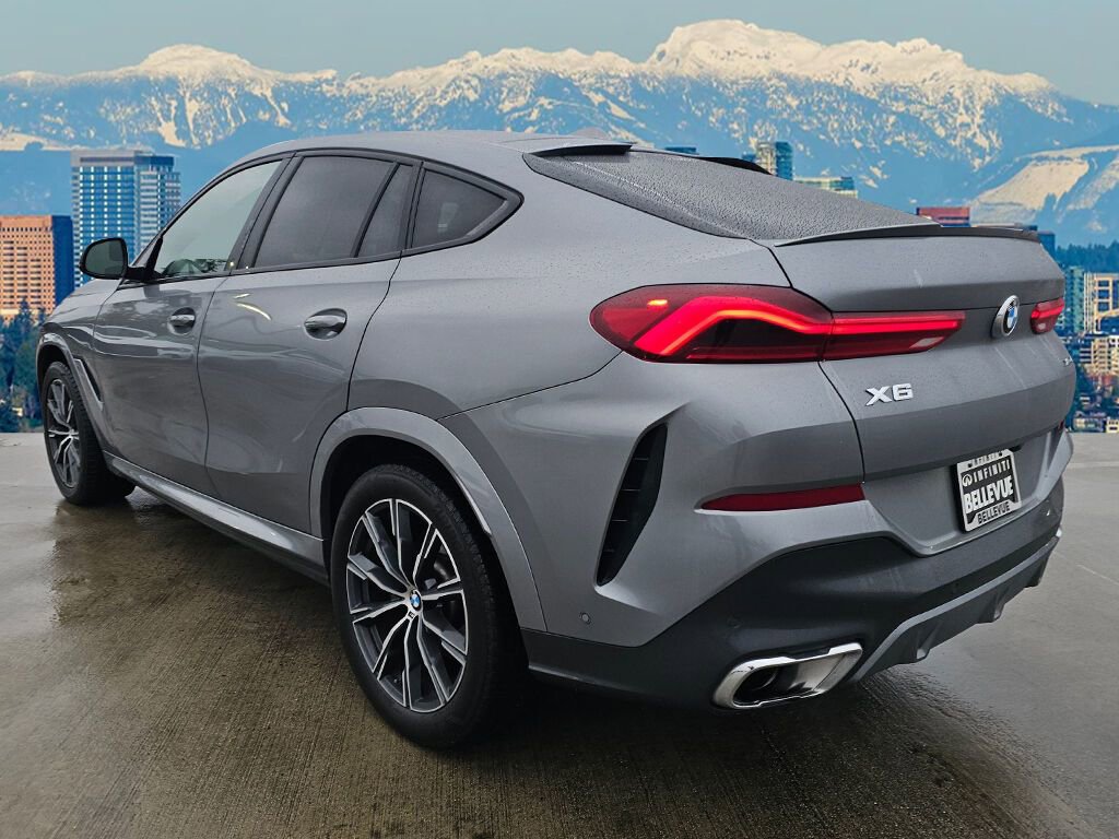 Used 2024 BMW X6 xDrive40i image 5