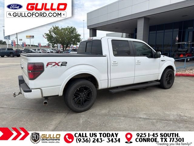 Used 2013 Ford F150 FX2 w/ Mid Equipment Group RWD image 3