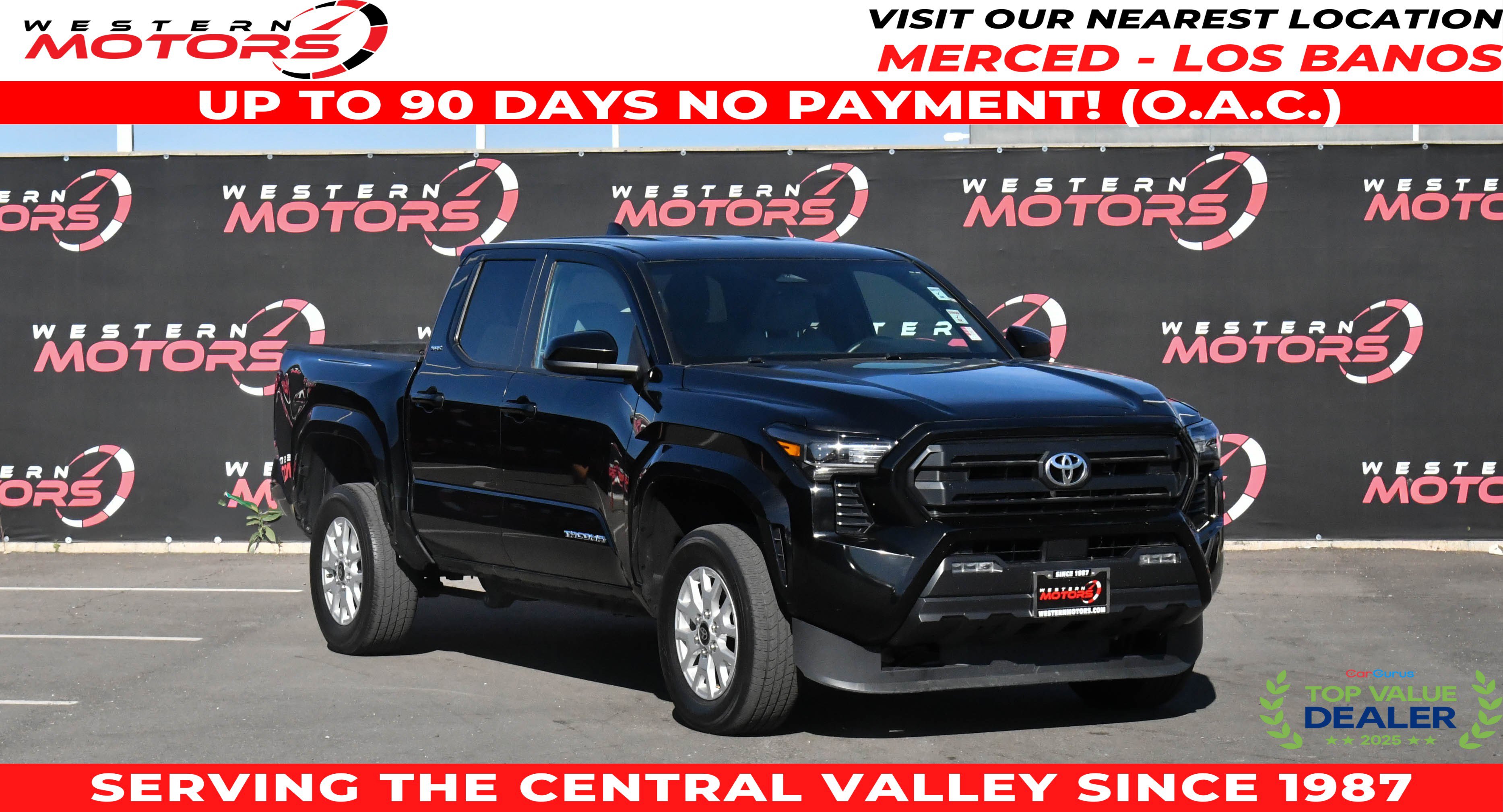 Used 2024 Toyota Tacoma SR5 image 1