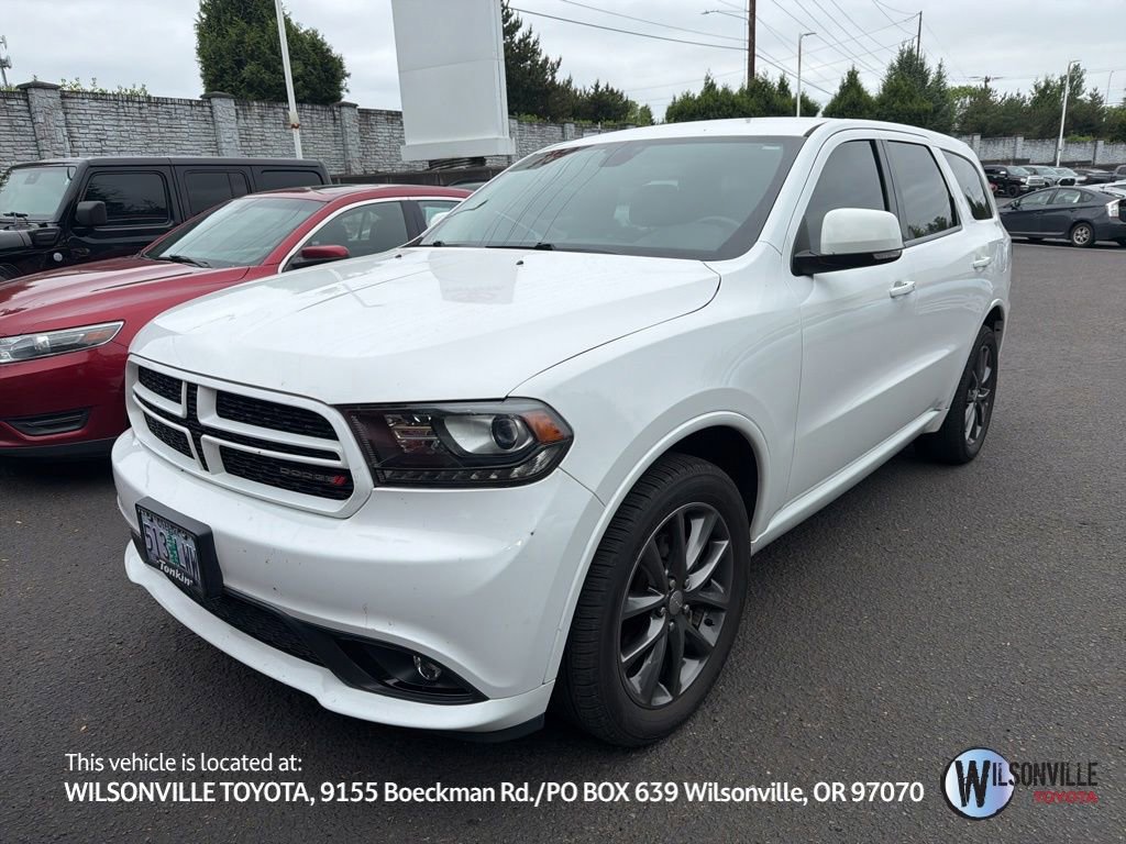 Used 2018 Dodge Durango GT AWD/4WD image 1