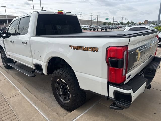 Used 2024 Ford F250 Platinum w/ Tremor Off-Road Package AWD/4WD image 4