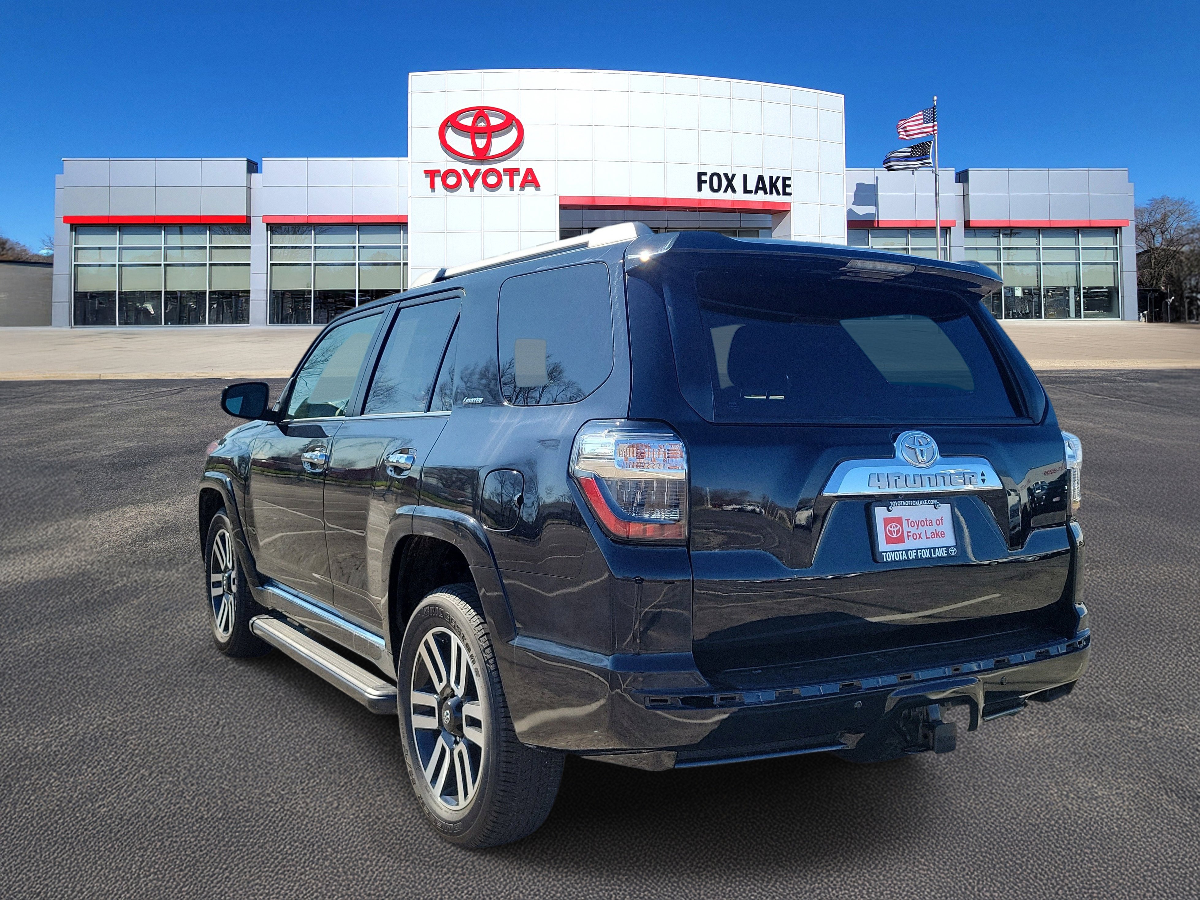 Used 2024 Toyota 4Runner Limited image 3