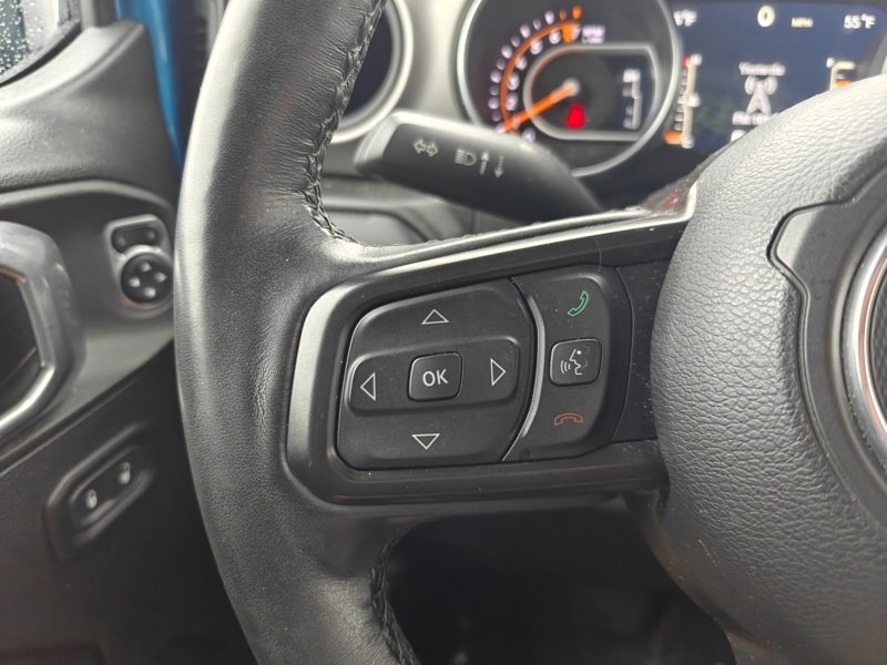 Used 2022 Jeep Wrangler Unlimited Sport w/ Sun And Sound Package image 11