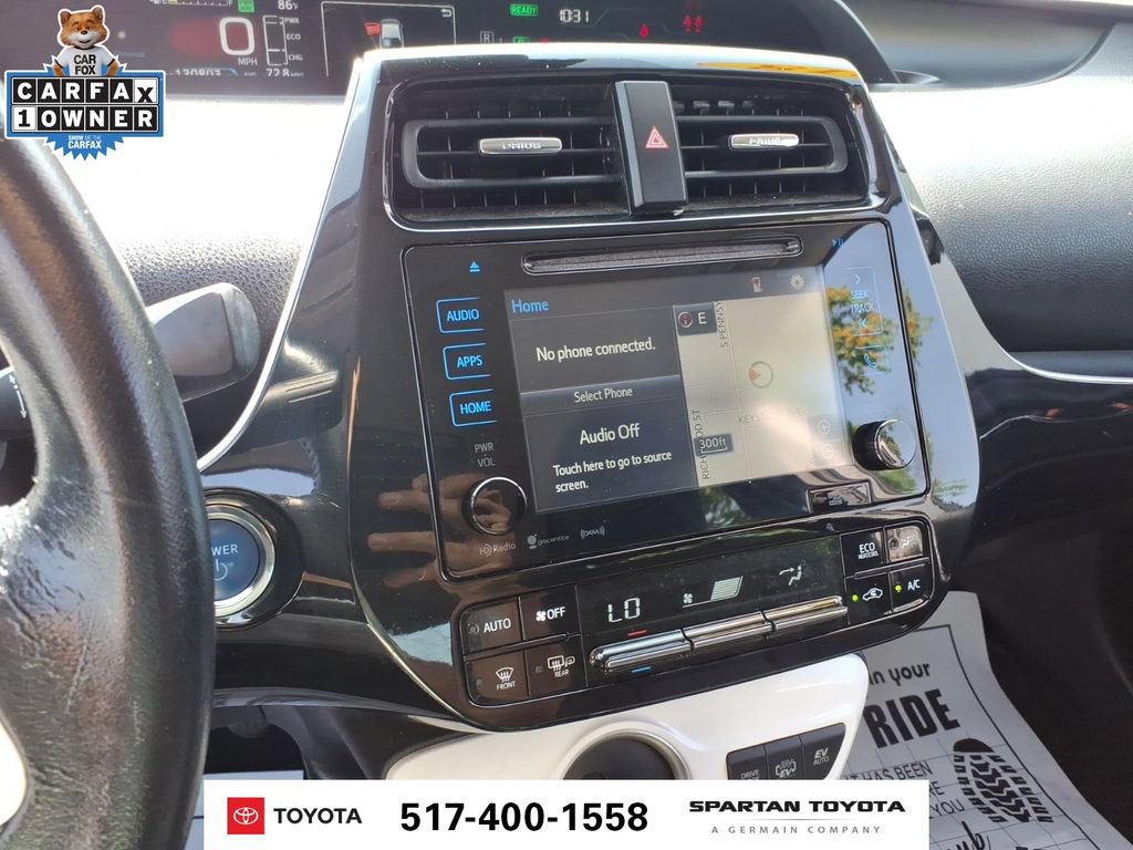 Used 2018 Toyota Prius Prime Plus w/ Carpet Mat Package FWD image 20