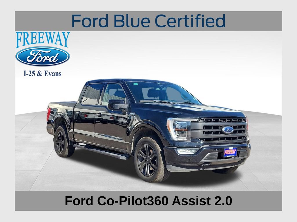 Certified 2023 Ford F150 Lariat w/ Equipment Group 502A High
