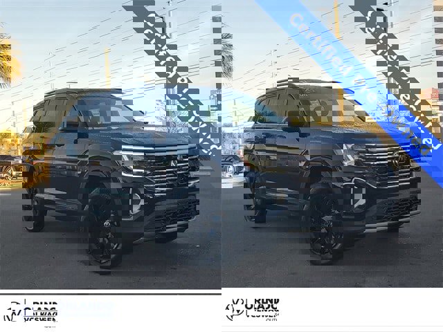 Used 2024 Volkswagen Atlas SE