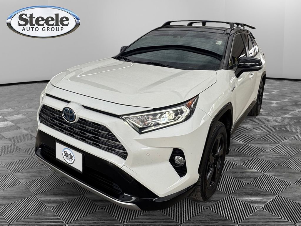 Used 2020 Toyota RAV4 XSE