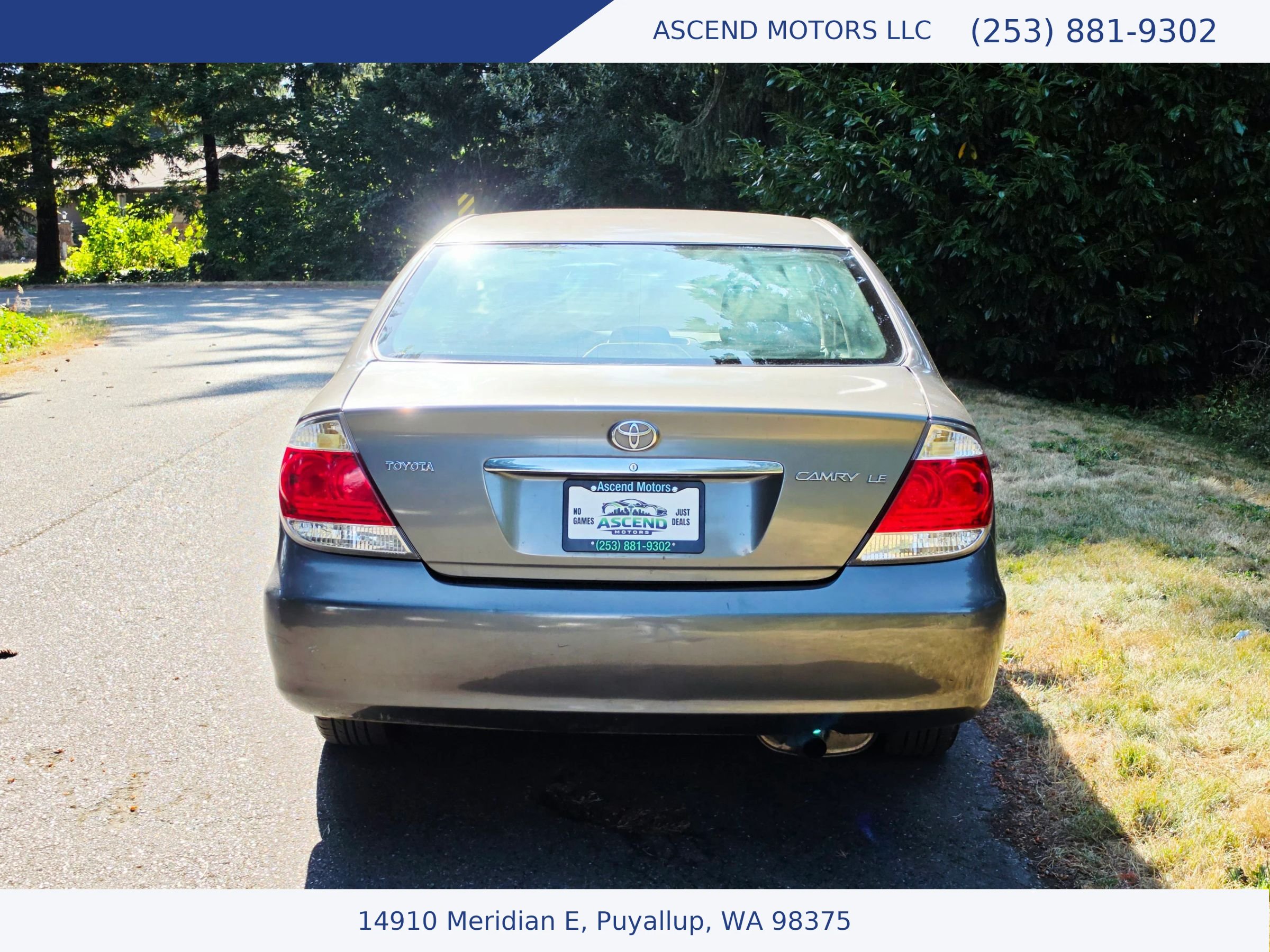 Used 2006 Toyota Camry LE FWD image 4