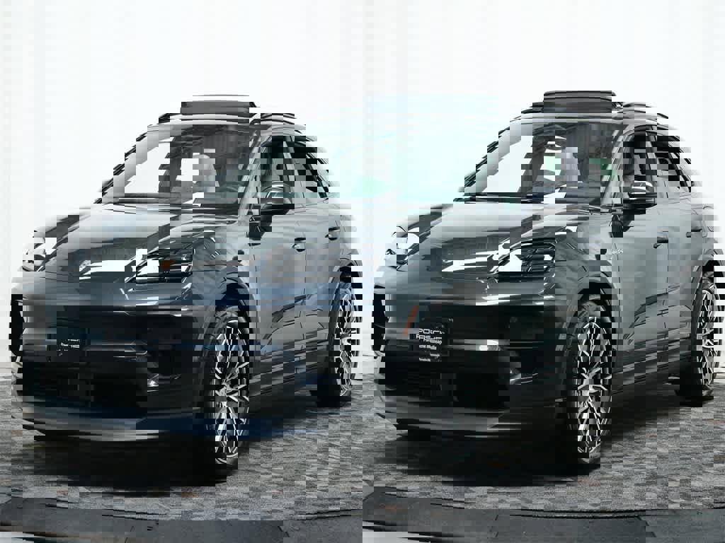 Used 2024 Porsche Macan 4 Electric