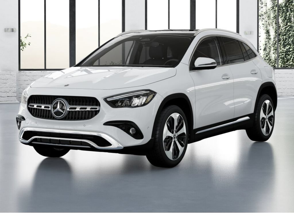 New 2026 Mercedes-Benz GLA 250 4MATIC image 1
