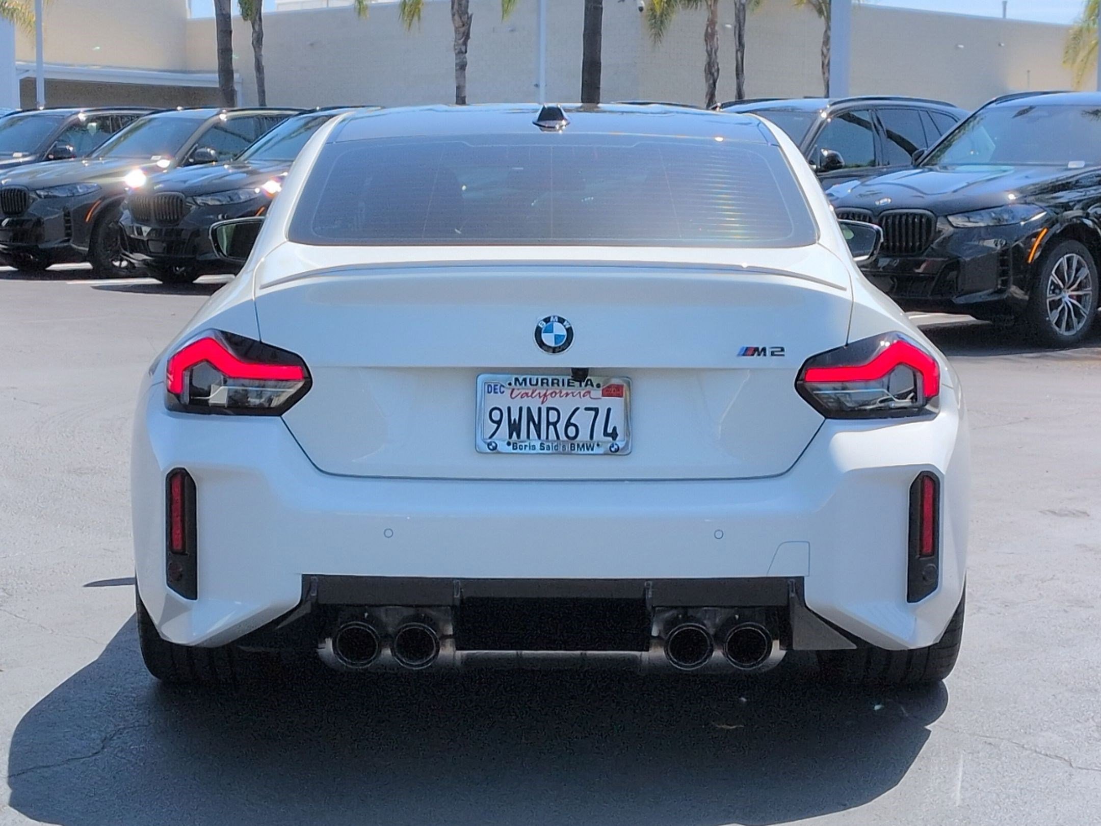 Used 2026 BMW M2 w/ Lighting Package RWD image 9
