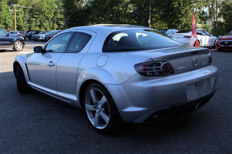 Used 2004 MAZDA RX-8 w/ AT Sport Pkg RWD image 3