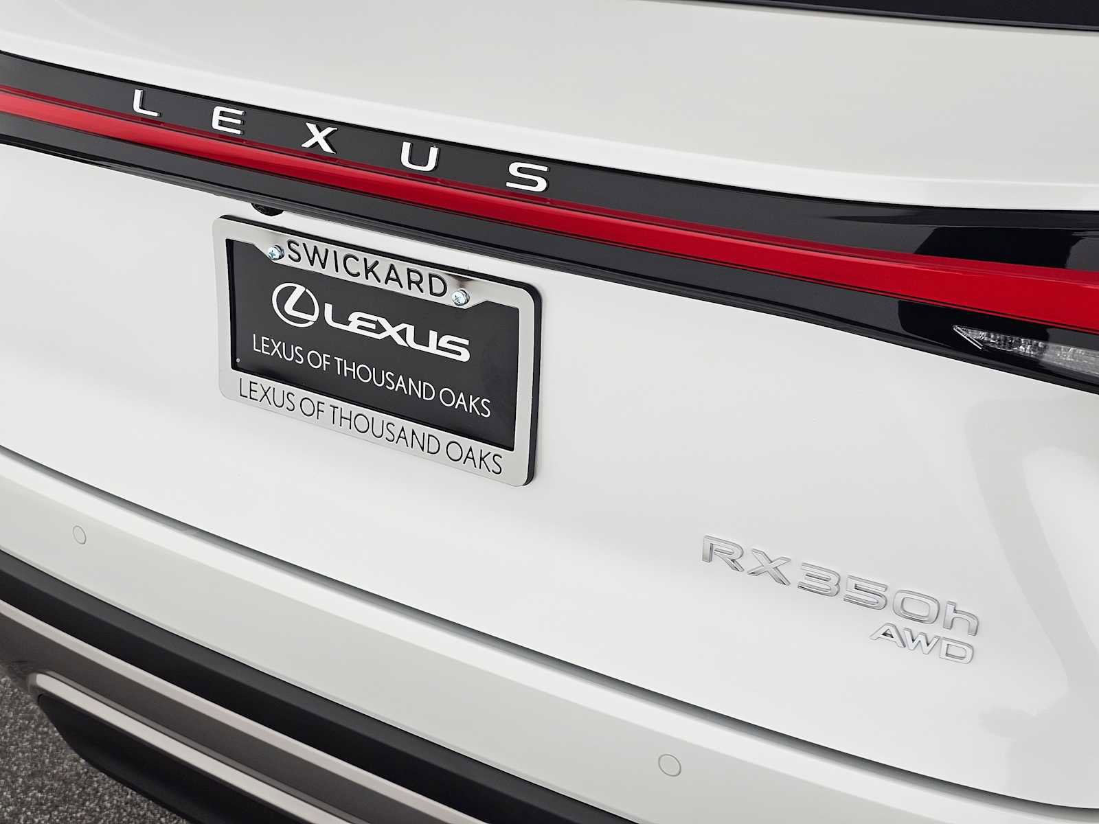 New 2025 Lexus RX 350 Premium Plus image 13