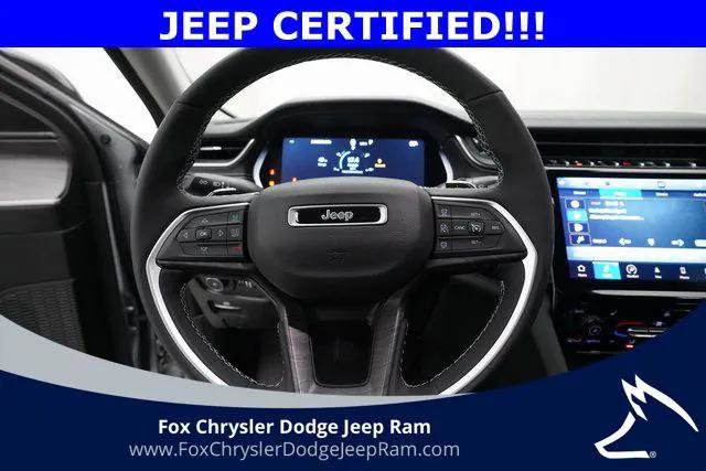 Certified 2023 Jeep Grand Cherokee L Limited image 4