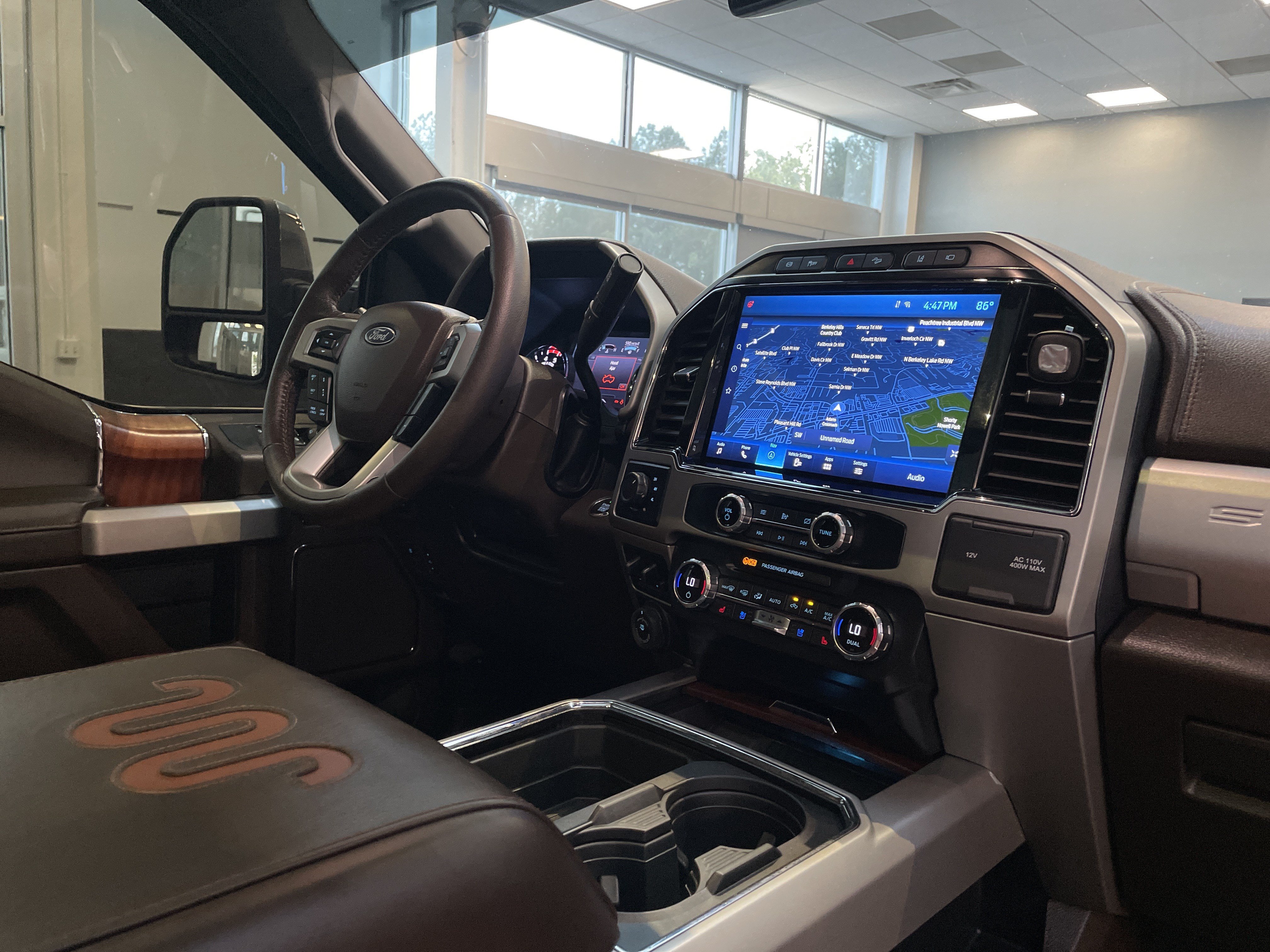 Used 2022 Ford F450 King Ranch w/ King Ranch Ultimate Package AWD/4WD image 36
