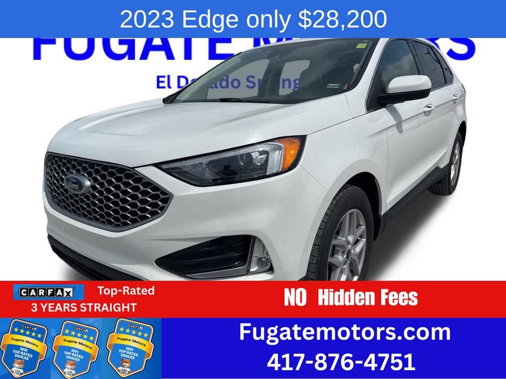 Used 2023 Ford Edge SEL w/ Convenience Package AWD/4WD image 1